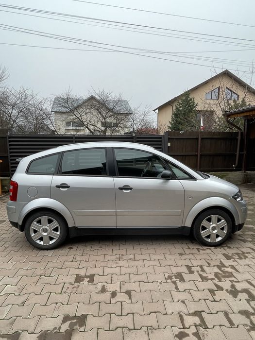 Vand Audi A2 1.4TDI, consum mic de carburant!