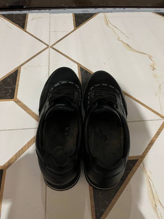 Обувь тёплая, есть мех