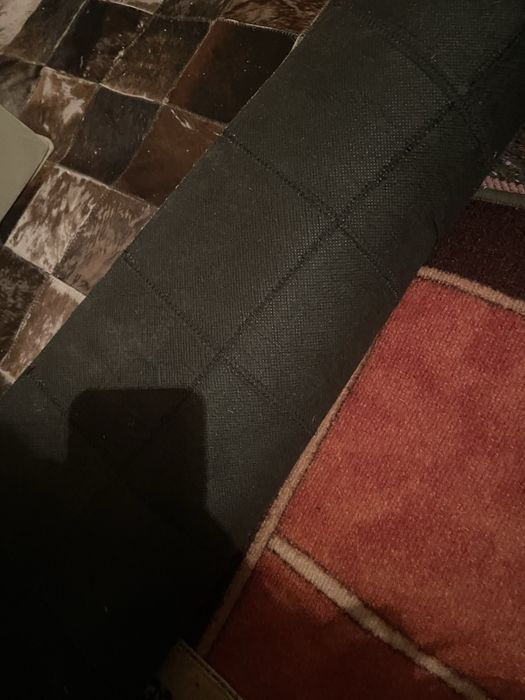 естествен кожен килим (patchwork)