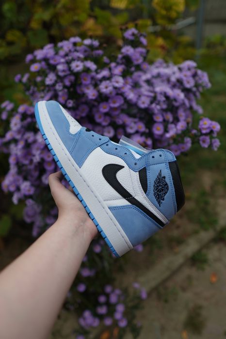 Jordan 1 UNC University Blue | 43