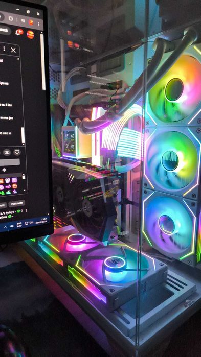 Vand Cablu alimentare GPU 2x8 pin LianLi Streamer