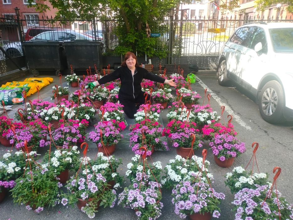 Садовник (ца) с опытом