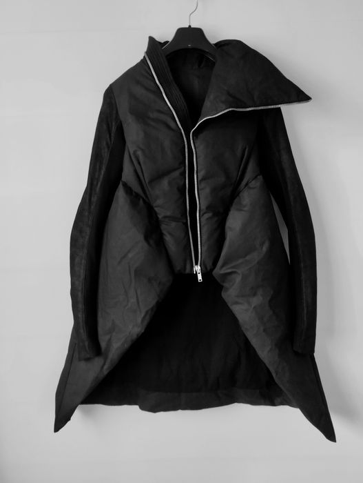 Rick Owens Дамско Яке с Гъши Пух Размер It 40 или XS към S