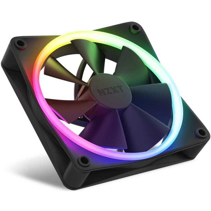 Ventilator NZXT F120 RGB 120mm Three Fan Pack