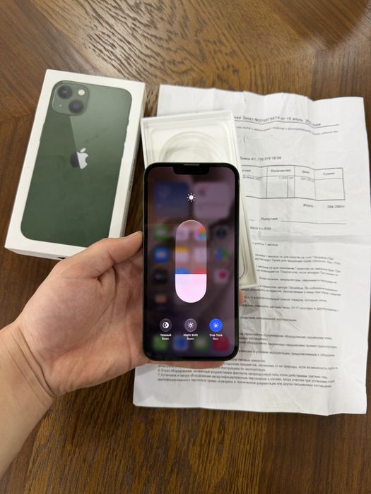 Iphone 13 128 gb green в красивом цвете