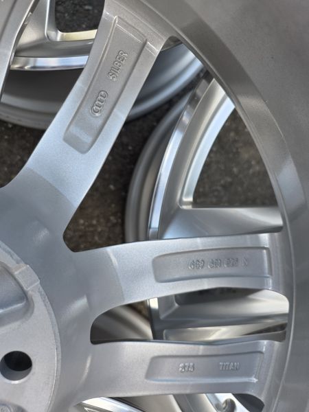 20цола Audi 5x112 4бр Оригинални