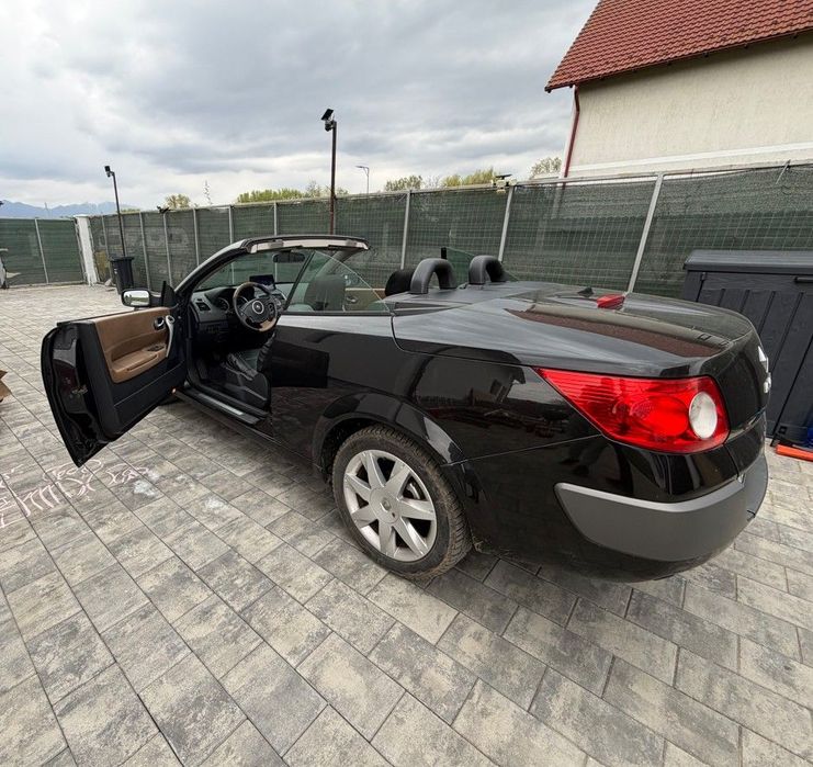 Renault Megane Renault Megane II Cabrio 2007, benzina / 2300 EUR usor negociabil