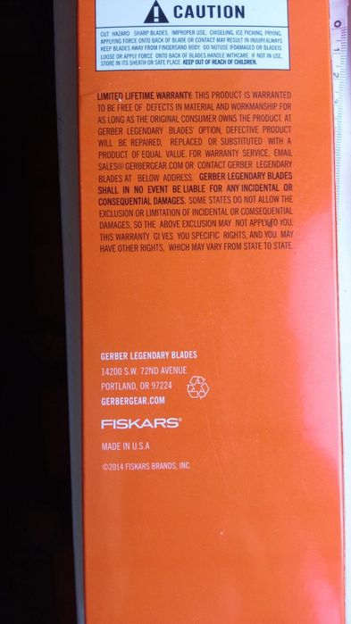 Туристический инвентарь GERBER