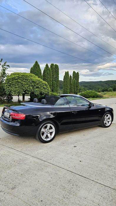 Audi A5 Cabrio 2011 170 Cai S-line