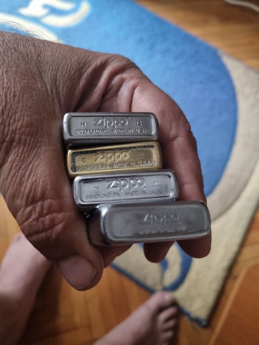 Brichete Zippo originale