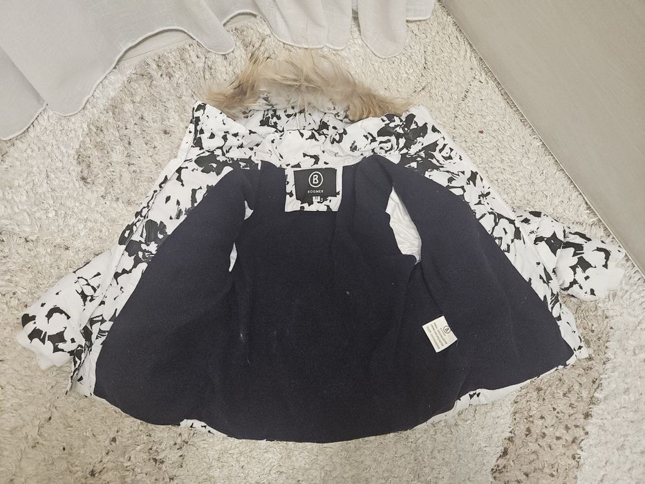 Зимняя детская куртка для девочек