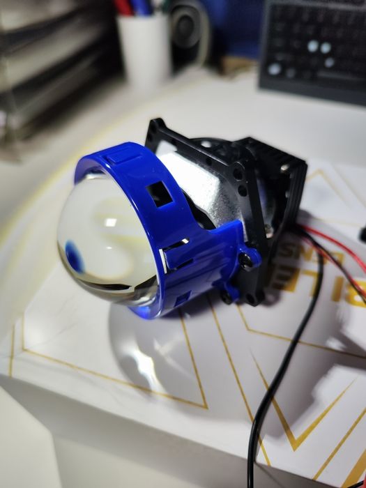 Set 2 lupe biled 3 inch 6500k, 30k Lumeni