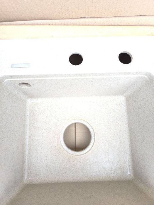 Кухнеска мивка гранит 45 на 45