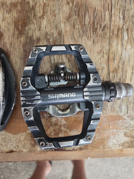 Pedale Shimano EH500 pedale SPD / platformă