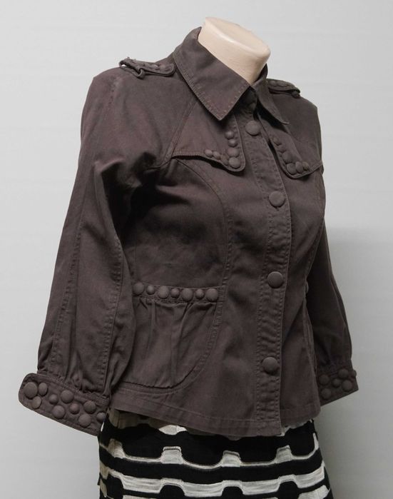 Jacheta La Perla din in maro marimea 40