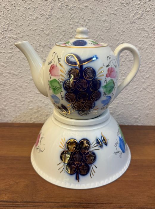 Посуда Фарфор Советская