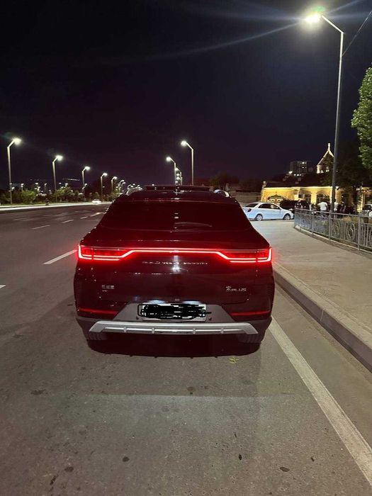 Byd song plus flagship