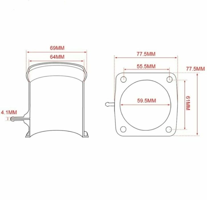 Kit EGR Mercedes OM606 W140 W210 W463 // Ford Jaguar TDCI 2.0/2.2/2.4
