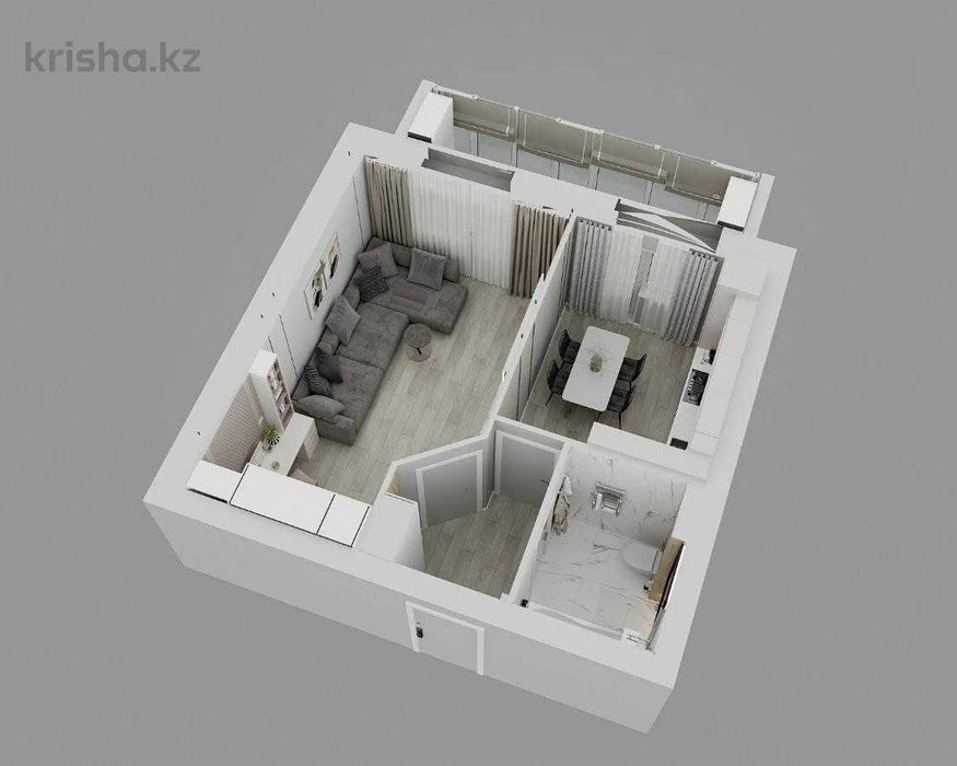 Продажа 1-комнатной квартиры