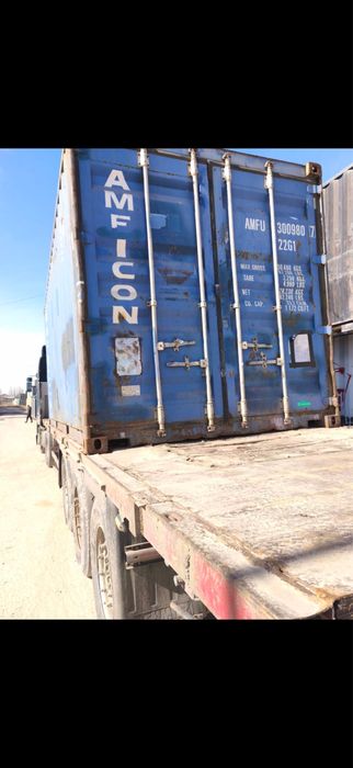 Контейнеры морские 20 и 40 футов стандартные и высокие