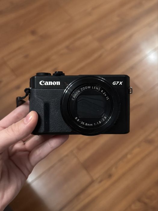 Canon g7x mark ii