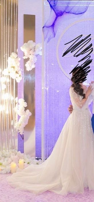 Свадебное платье