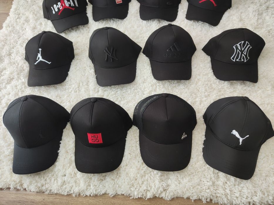 Șapcă Jordan Șapcă Adidas Șapcă NY New Era Șapcă Puma Sapca hugo