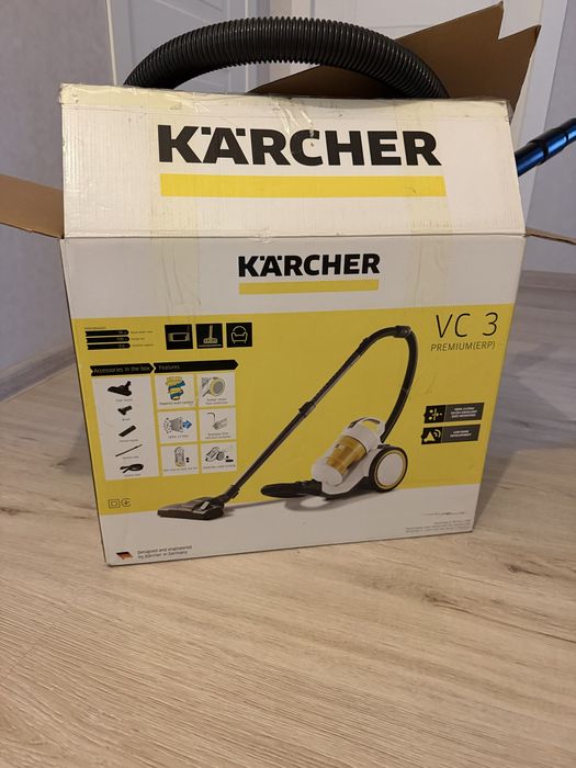 Продам пылесос karcher