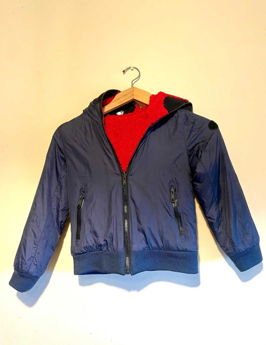 Двулицево есенно яке за момче