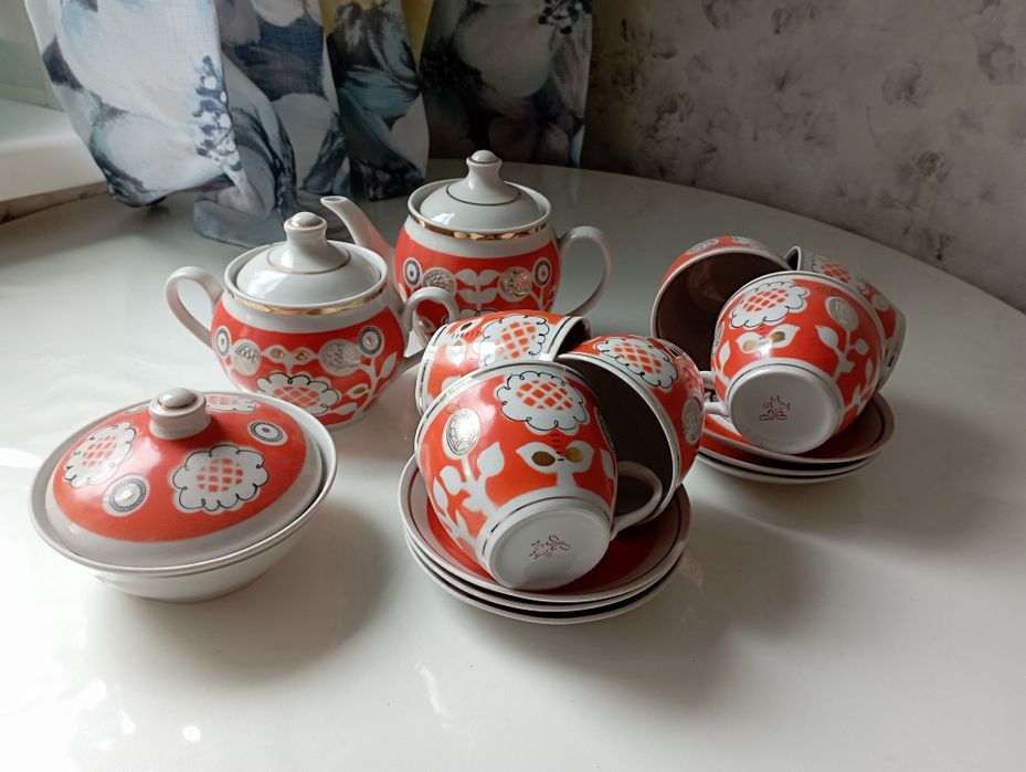 Посуда СССР чайный набор