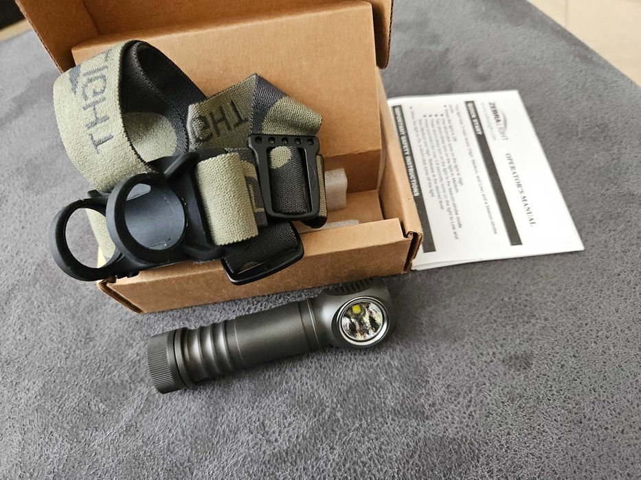 Фенер/челник zebralight, armytek, fenix, nitecore, olight и др.