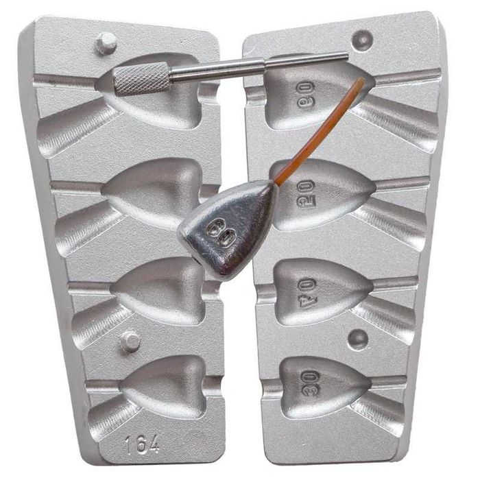 Matrita plumbi autointepare cod 164 30, 40, 50 si 60 gr