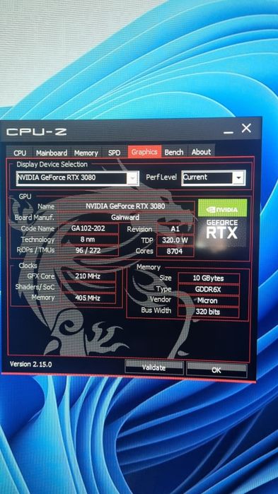 Vînd placa video ddr6 Rtx 3080