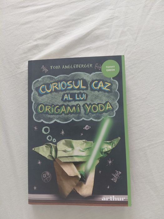 Carte pentru copii Origami yoda