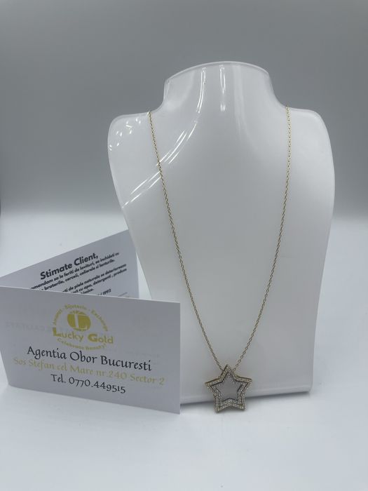 Lant Aur 14k 3.80 gr Lungime 45 cm #46791