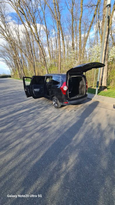 Dacia Lodgy 1.6 benzina + Gpl 82cp 22.10.2014