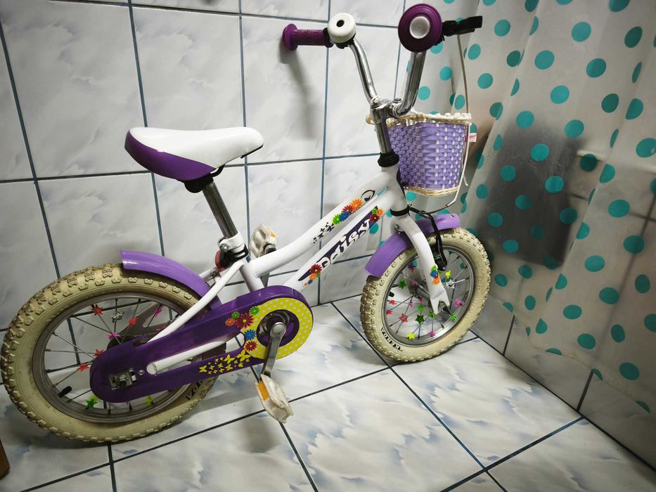 Bicicleta DHS 16 inch fete
