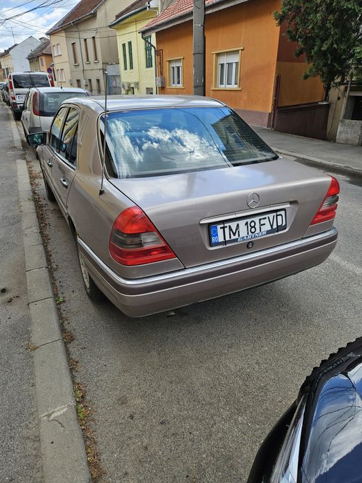 MERCEDES-BENZ C-Class 1994 — imagine 5