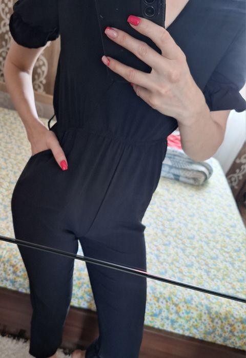 Salopeta cu maneci scurte