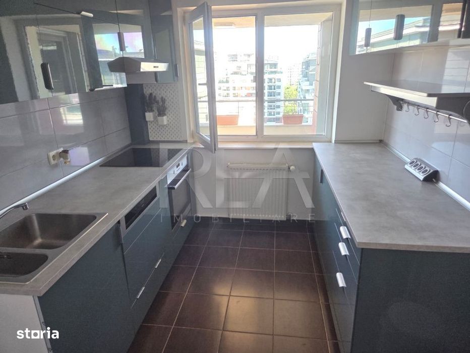 3 camere duplex Tei, centrala, parcare, an 2009, 97 mp, boxa