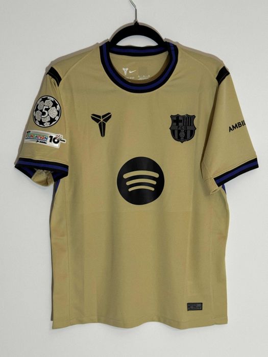 Tricou Barcelona Away 25/26 Pedri Raphinha Yamal Cancelo