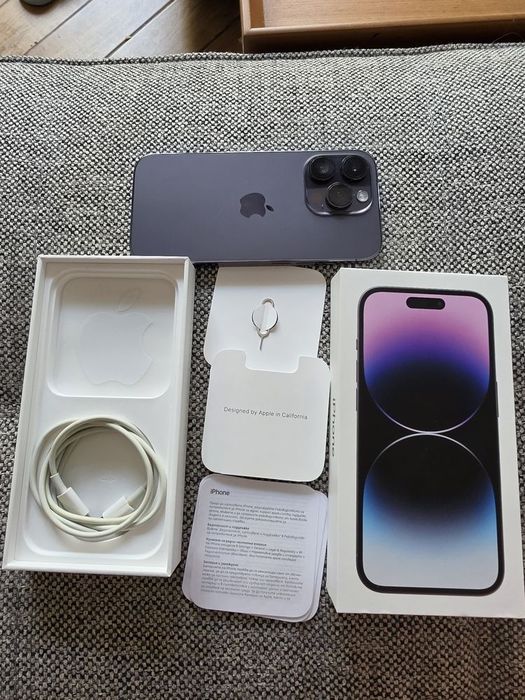 Iphone 14 pro лилав