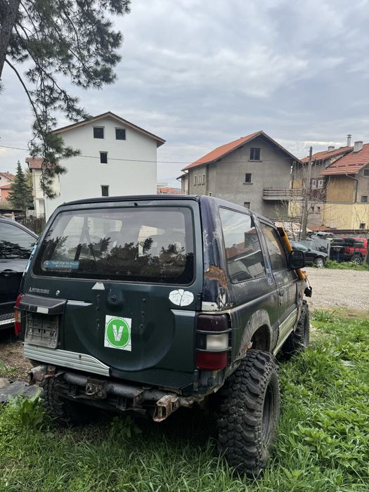 Mitsubishi Pajero 2 2.5TD SUPERSELECT на ЧАСТИ