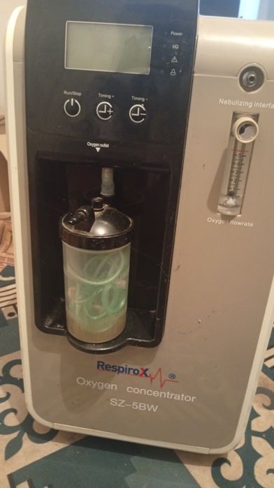 Продам кислородный концентратор RespiraX SZ-5BW (5 литров).