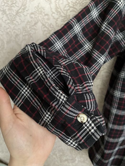 Клетчатая рубашка