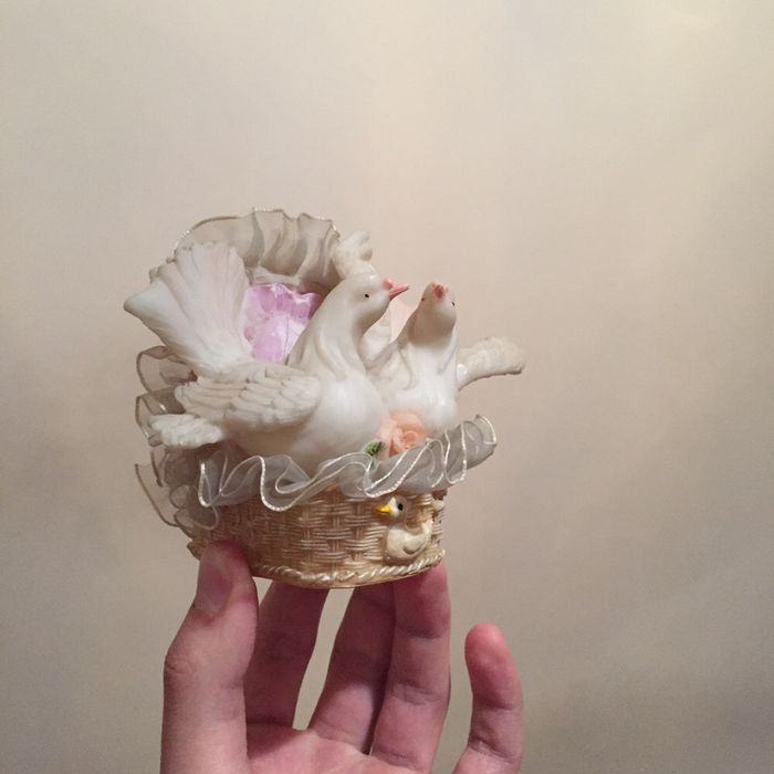 Сувенир в виде птиц