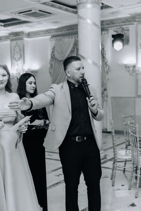 Ведущий Тамада Showman Артем Ярцев