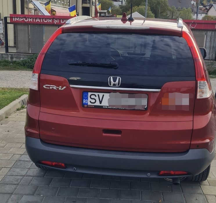 Honda CR-V 2.2 Diesel 4x4, 2013 echipare full (la cerere trimit video)