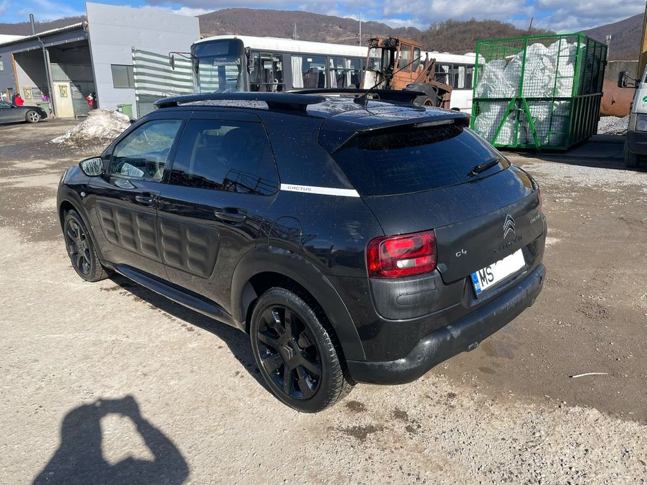 Citroen C4 Cactus 2016 1.2 turbo