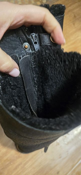Зимние сапоги для девочки 32 р.